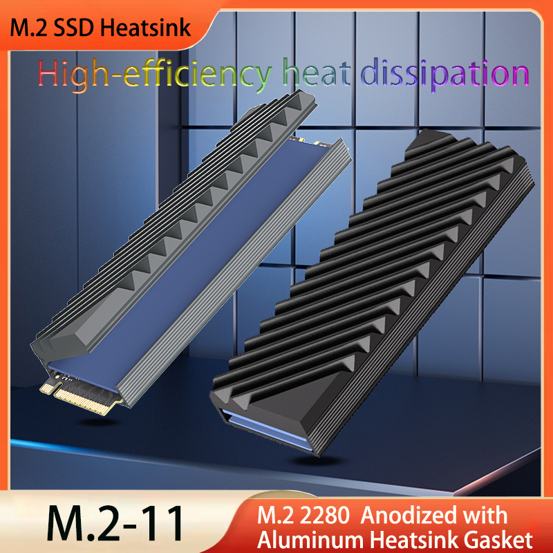 M.2 SSD NVMe Heat Sink M2 2280 - M.2 Ssd Heatsink avis et prix