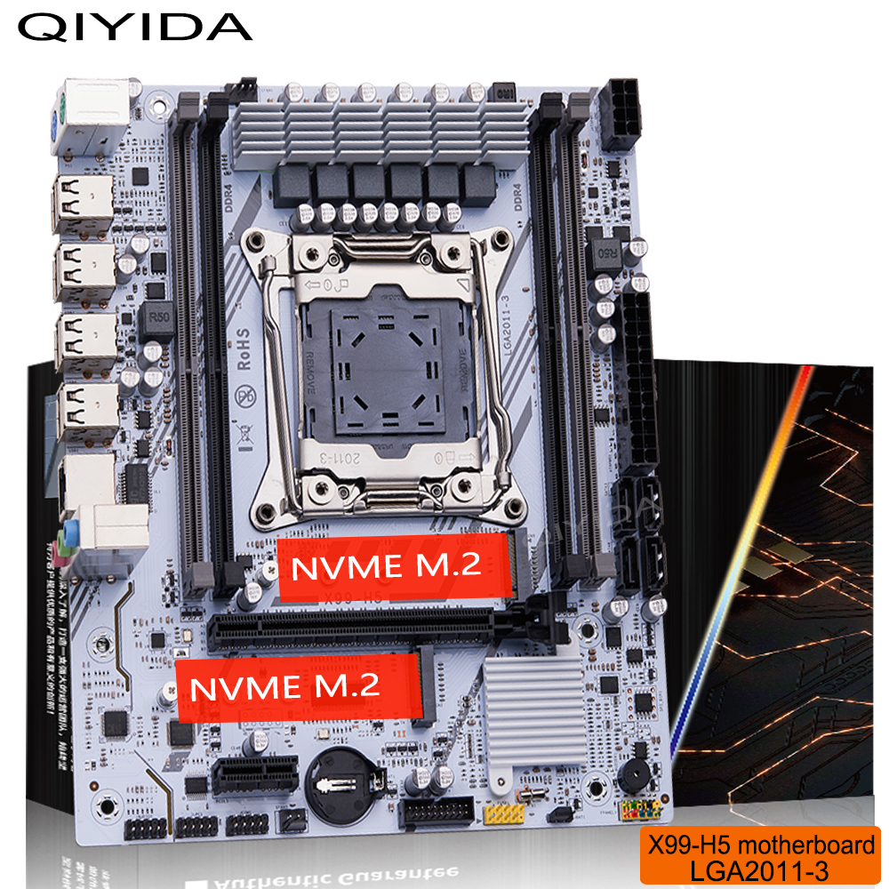 QIYIDA X99 Motherboard Set Kit - Pc Gaming Omen avis et prix