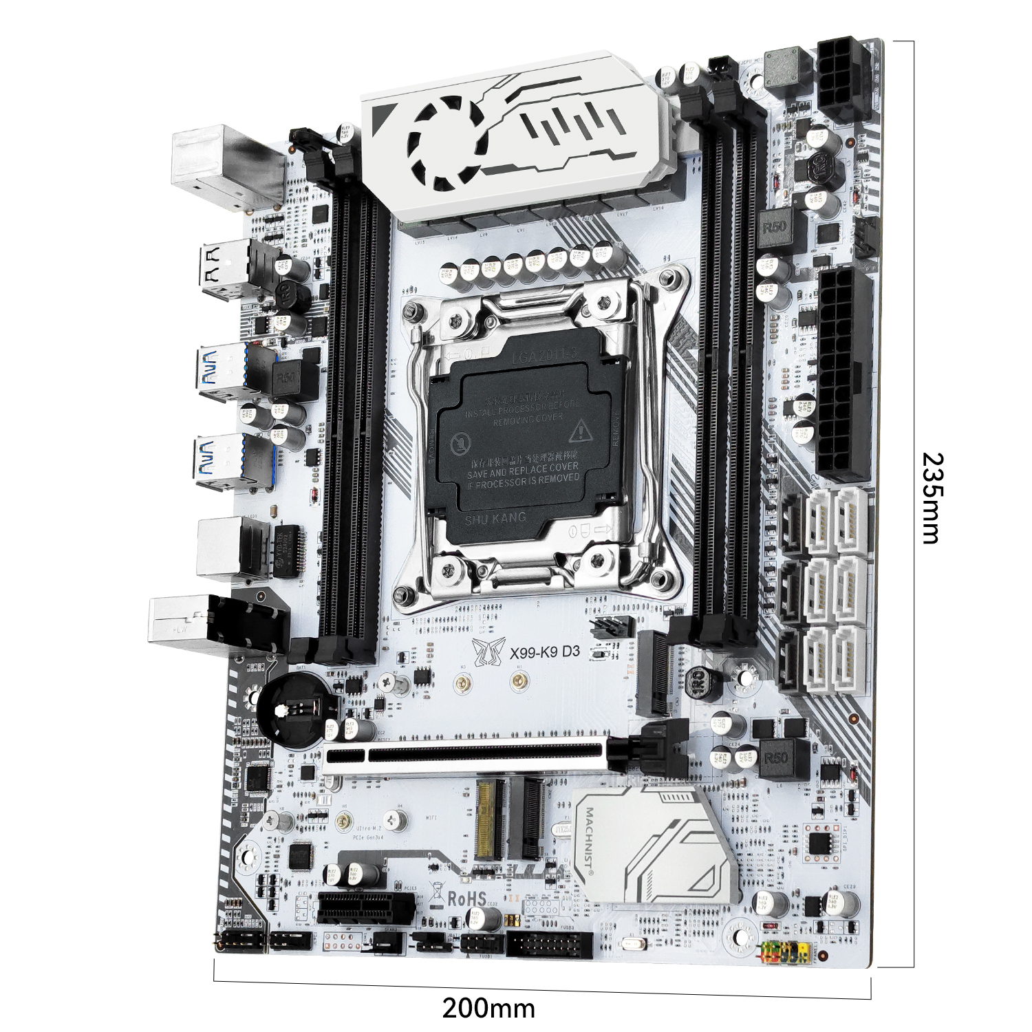 MACHINIST X99 K9-D3 Motherboar - Pc Gaming Omen avis et prix