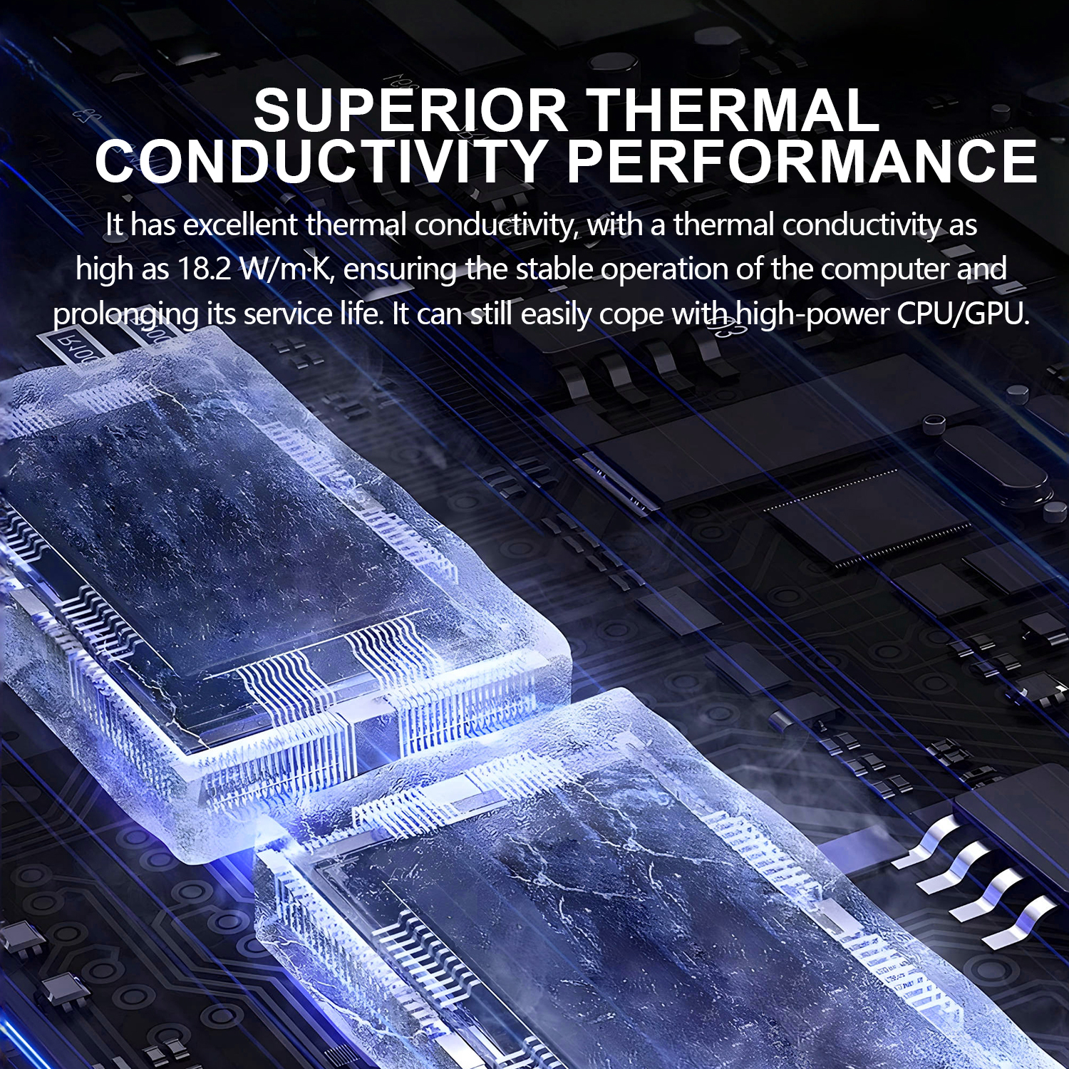 Coxbyte TG-50 18.2W/mk Thermal - Thermal Paste avis et prix