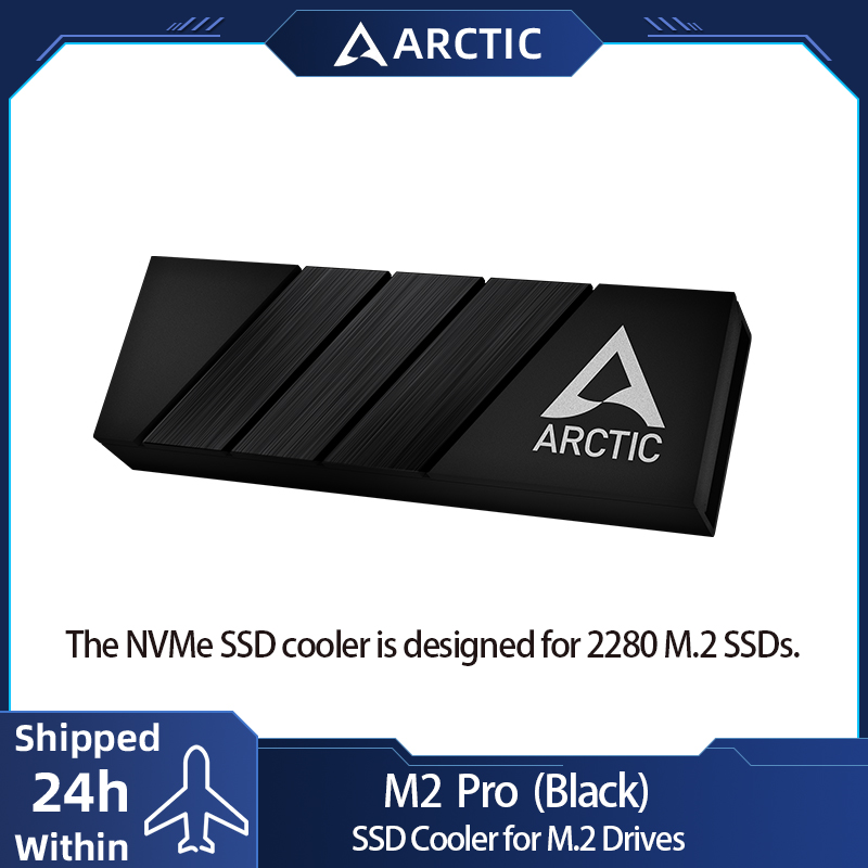ARCTIC M2 Pro Black heatsink C - M.2 Ssd Heatsink avis et prix