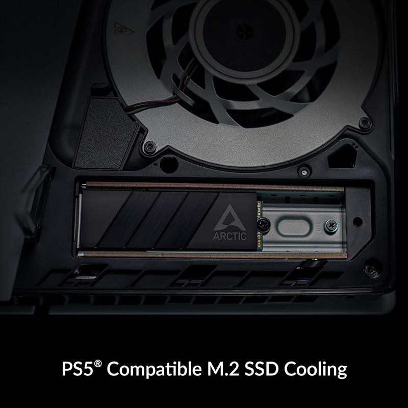ARCTIC M2 Pro Black heatsink C - M.2 Ssd Heatsink avis et prix