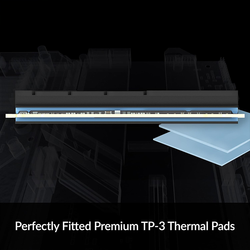 ARCTIC M2 Pro Black heatsink C - M.2 Ssd Heatsink avis et prix