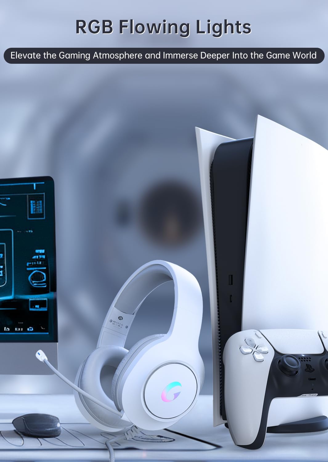Gaming Headset With 7.1 Surrou - Pc Gaming Gaming avis et prix
