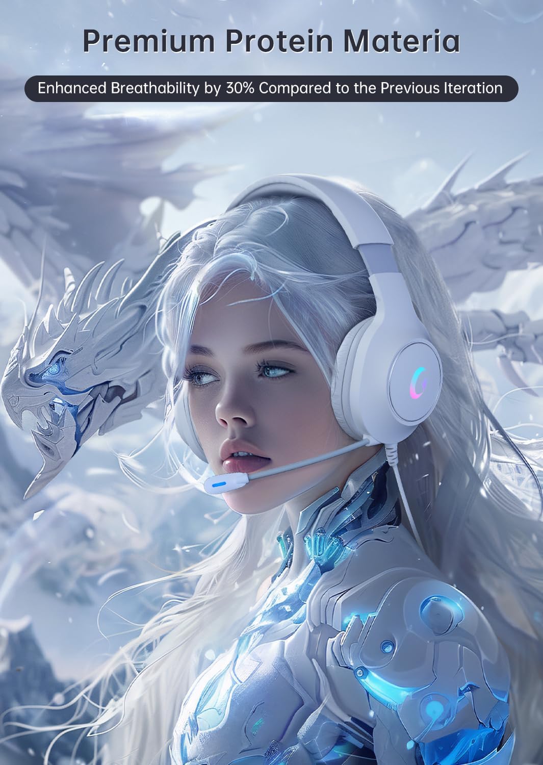 Gaming Headset With 7.1 Surrou - Pc Gaming Gaming avis et prix