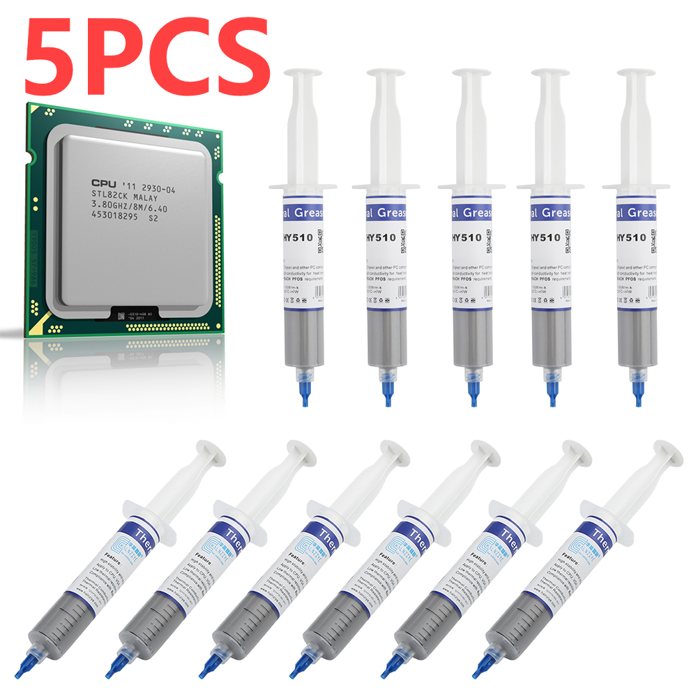 5PCS HY510 Thermal Conductive  - Thermal Paste avis et prix