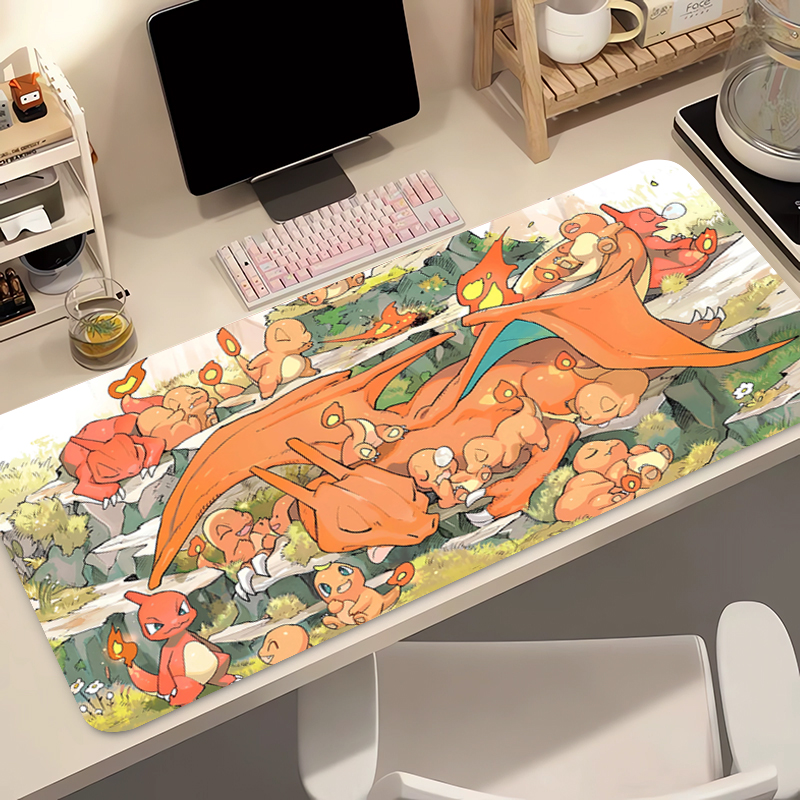 Anime Mouse Pad 90x40cm Pokemo - Pc Gaming Keyboard avis et prix