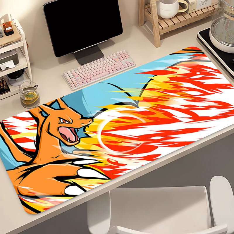 Anime Mouse Pad 90x40cm Pokemo - Pc Gaming Keyboard avis et prix