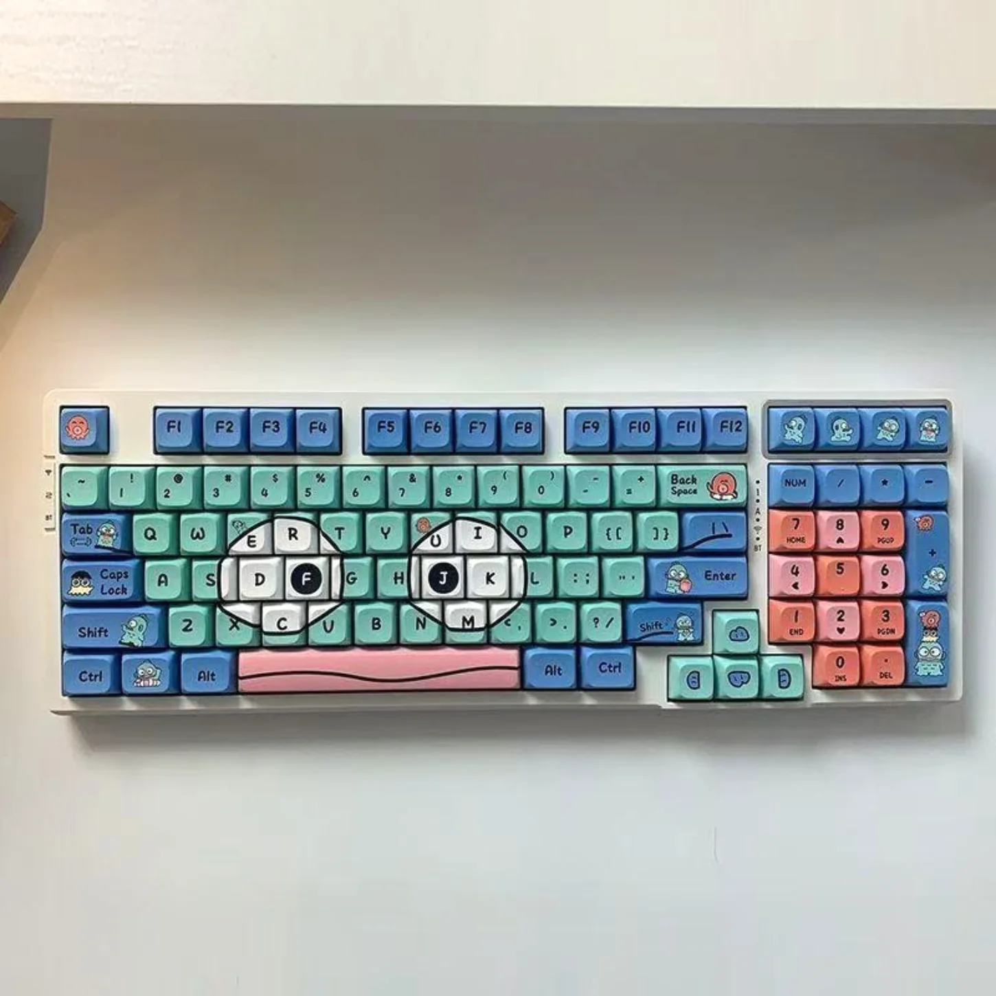 2026 New Yellow Sponge Cute Ug - Custom Keycaps avis et prix