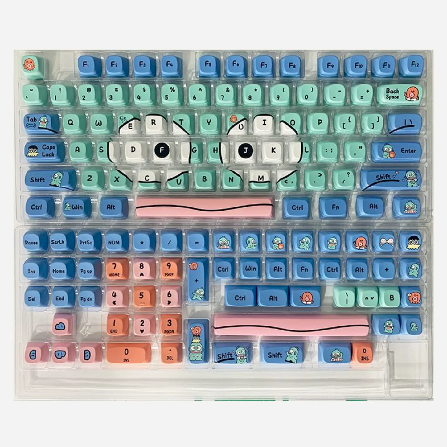 2026 New Yellow Sponge Cute Ug - Custom Keycaps avis et prix