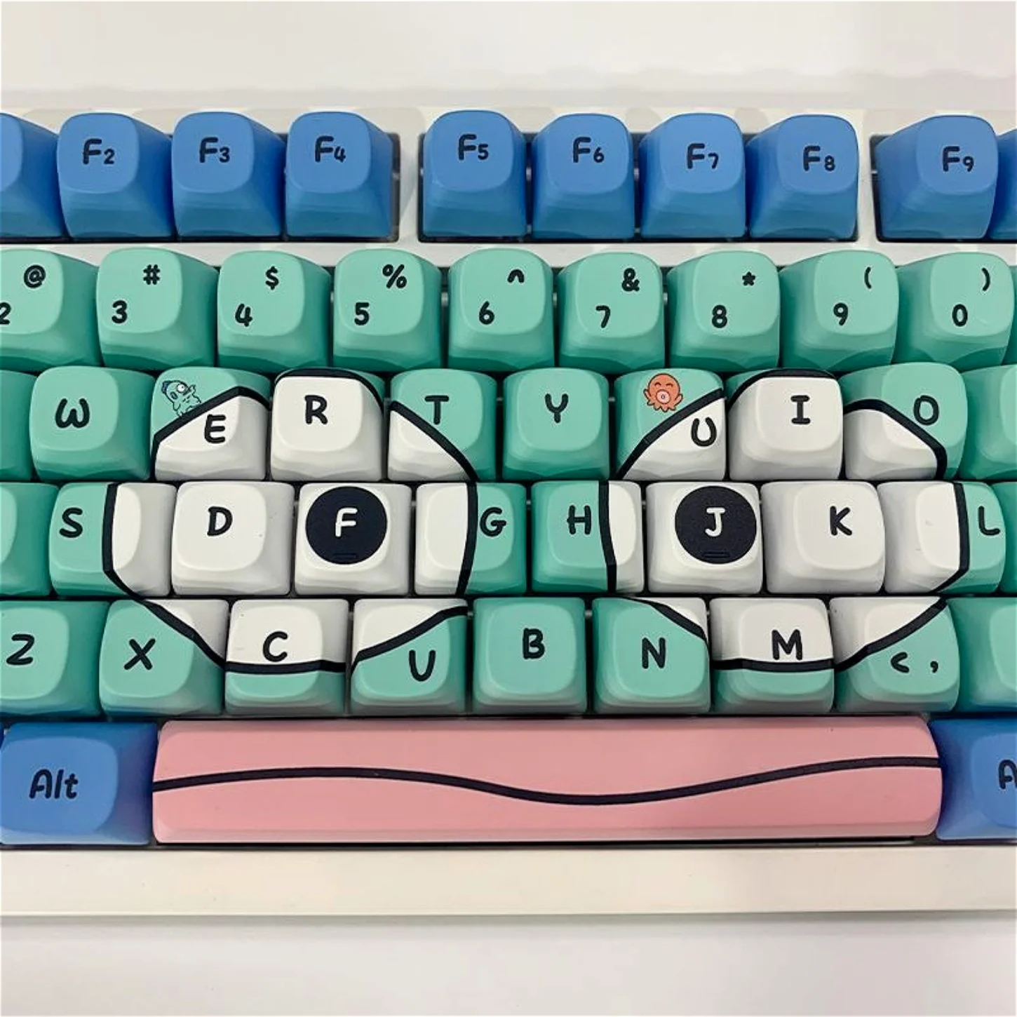 2026 New Yellow Sponge Cute Ug - Custom Keycaps avis et prix