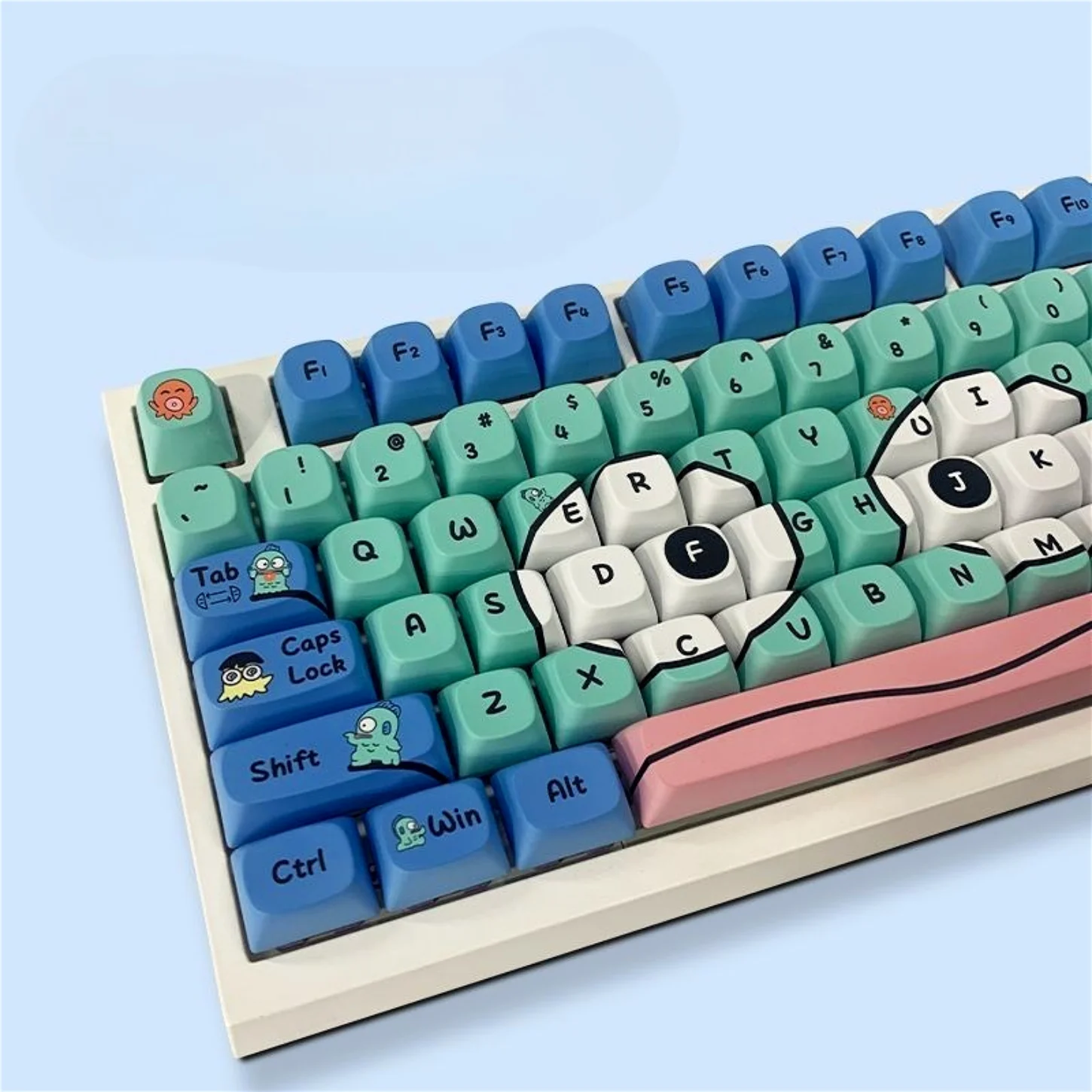 2026 New Yellow Sponge Cute Ug - Custom Keycaps avis et prix
