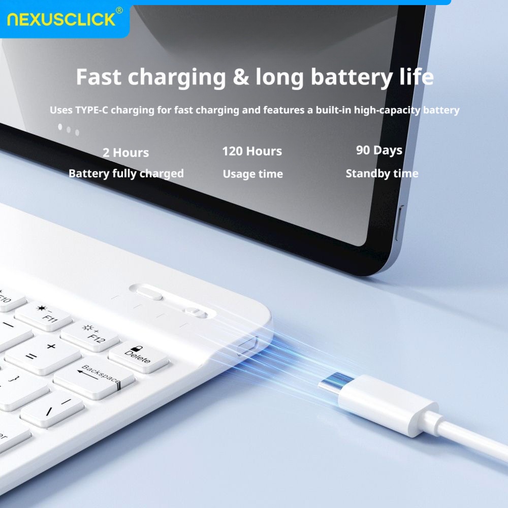 NexusClick Bluetooth Keyboard  - Pc Gaming Samsung avis et prix