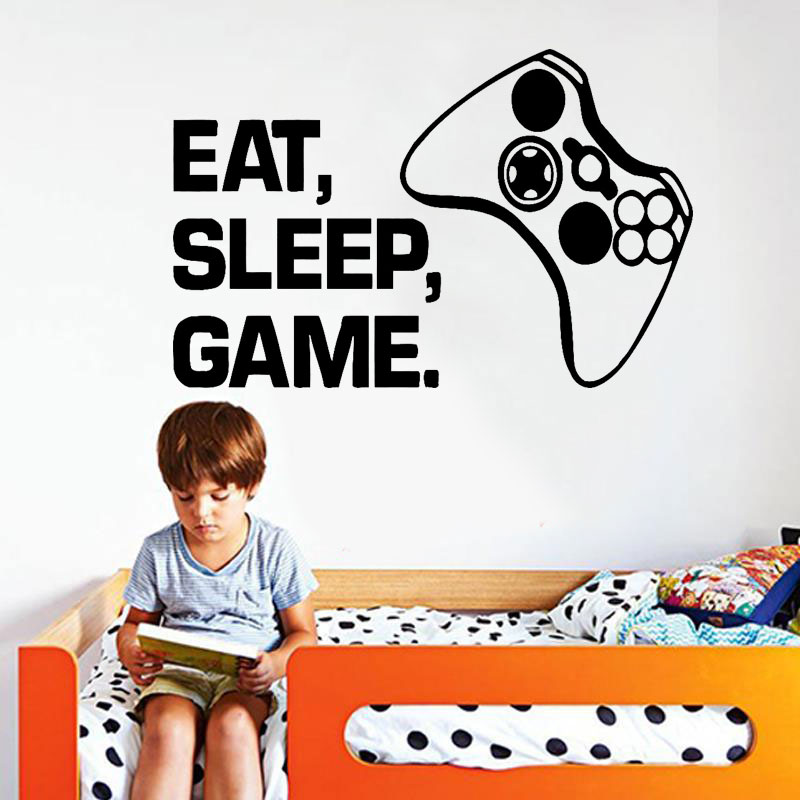 Carved Gamer Wall Sticker Viny - Pc Gaming Wallpaper avis et prix