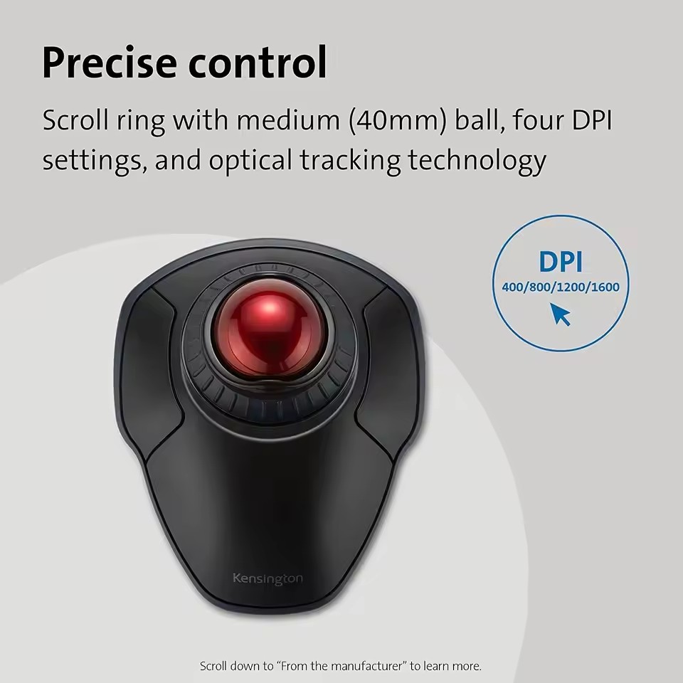 Kensington Orbit 2.4G Wireless - Wireless Gaming Mouse avis et prix