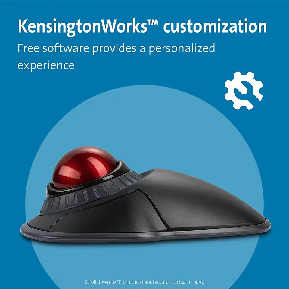 Kensington Orbit 2.4G Wireless - Wireless Gaming Mouse avis et prix