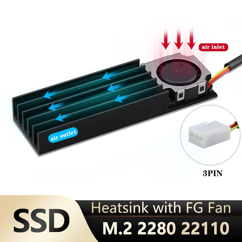 Gdstime M.2 2280 22110 Solid S - M.2 Ssd Heatsink avis et prix