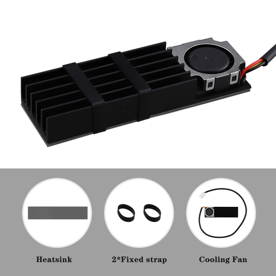 Gdstime M.2 2280 22110 Solid S - M.2 Ssd Heatsink avis et prix