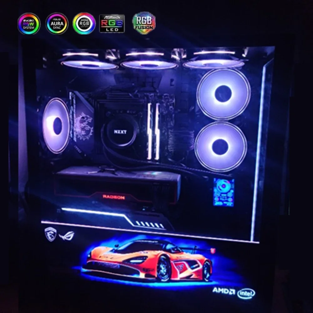 DIY RGB Lighting Panel For PC  - Pc Gaming Msi avis et prix