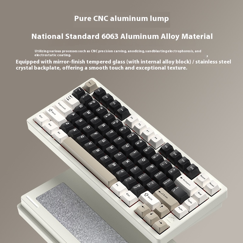 Wireless Bluetooth RAINY75 Cus - Pc Gaming Keyboard avis et prix