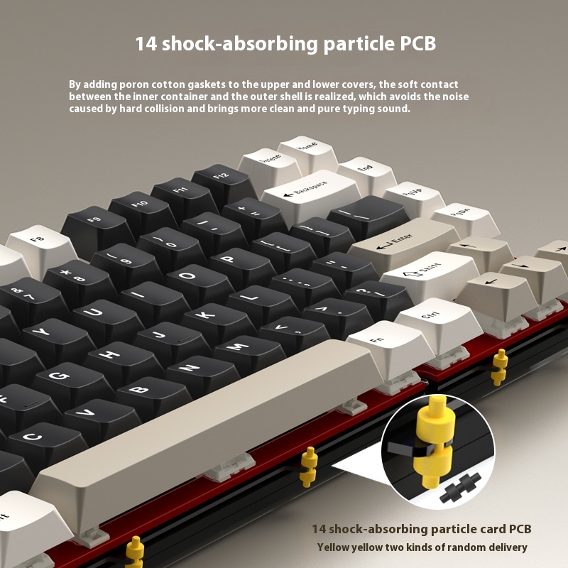 Wireless Bluetooth RAINY75 Cus - Pc Gaming Keyboard avis et prix