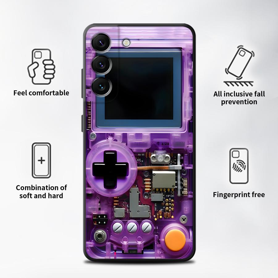 Purple Gaming Console Phone Co - Pc Gaming Gaming avis et prix