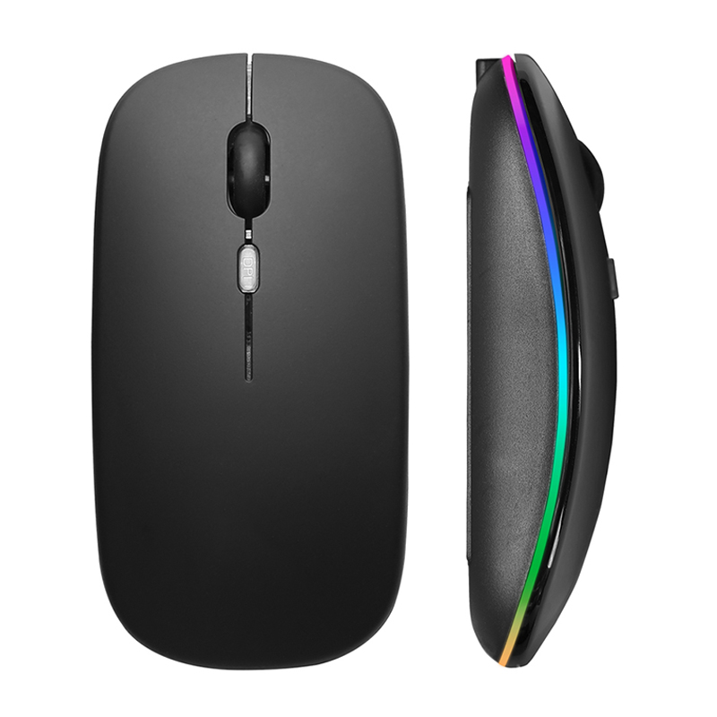 Wireless Mouse RGB Rechargeabl - Wireless Gaming Mouse avis et prix