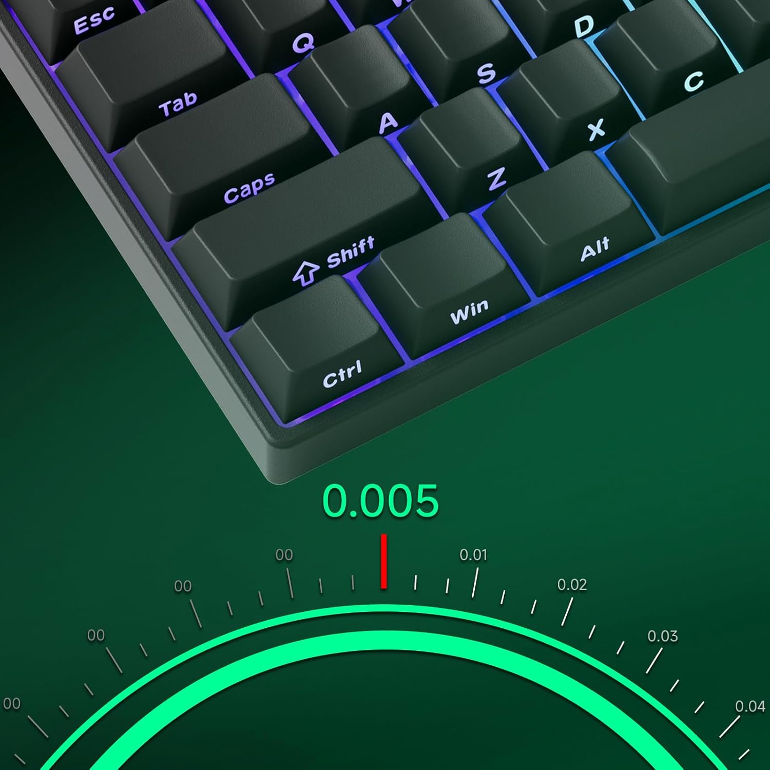 60% Rapid Trigger Gaming Keybo - Pc Gaming Keyboard avis et prix