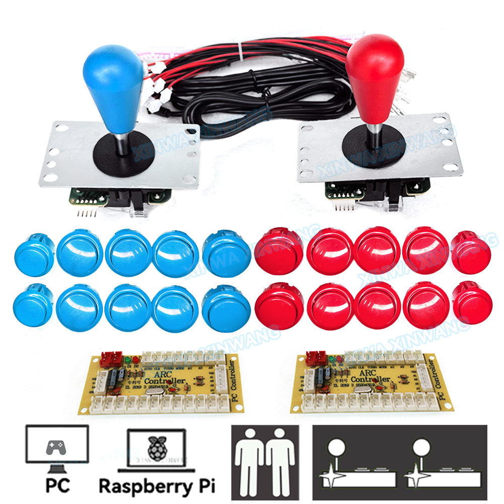 Arcade Joystick Copy SANWA Gam - Pc Gaming Emulator avis et prix