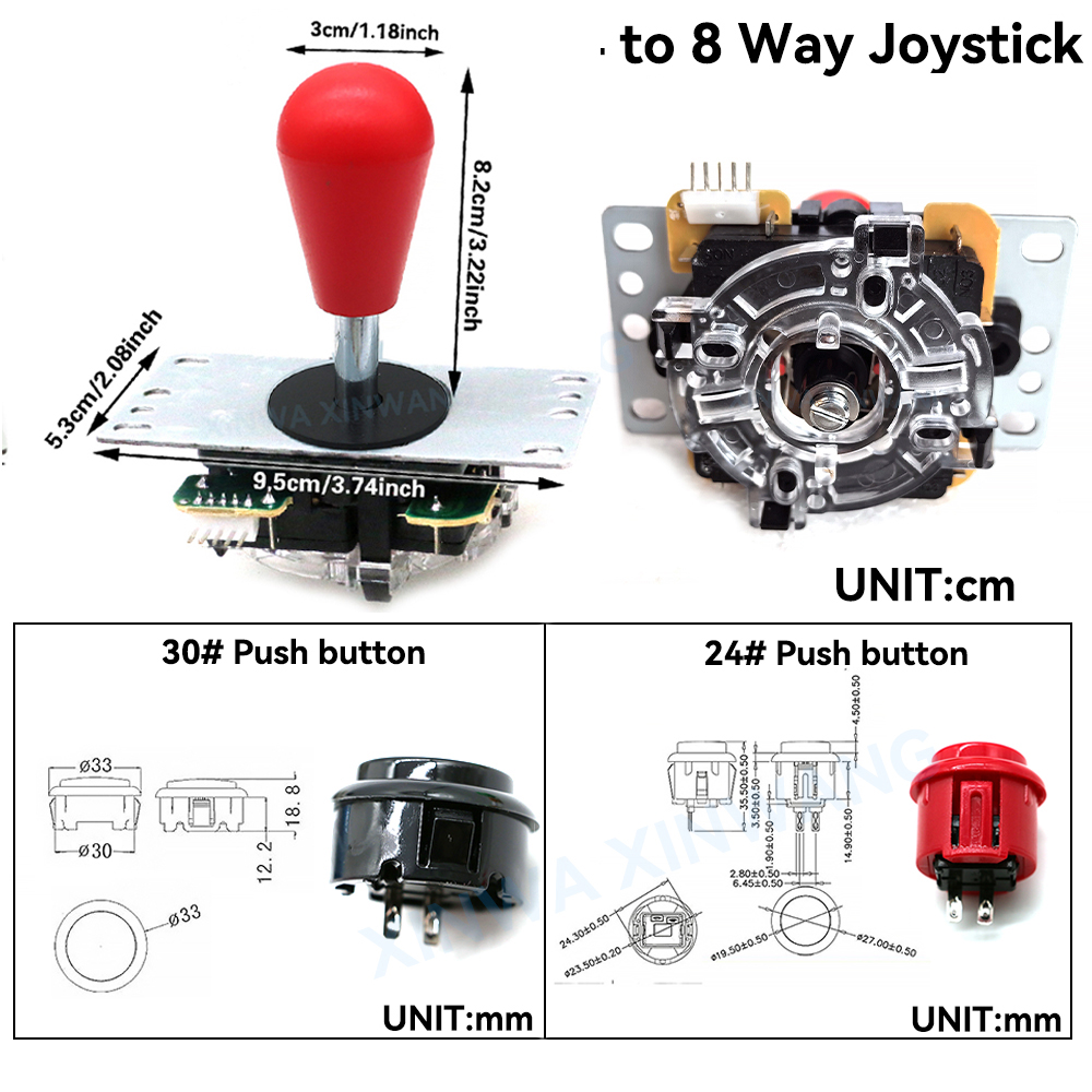 Arcade Joystick Copy SANWA Gam - Pc Gaming Emulator avis et prix