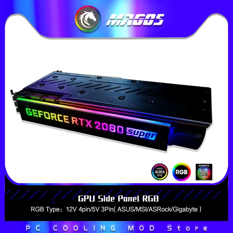 Customize ARGB VGA Decoration  - Pc Gaming Msi avis et prix
