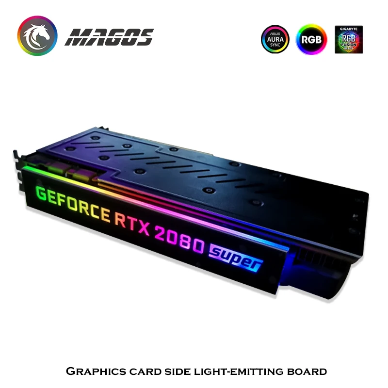 Customize ARGB VGA Decoration  - Pc Gaming Msi avis et prix