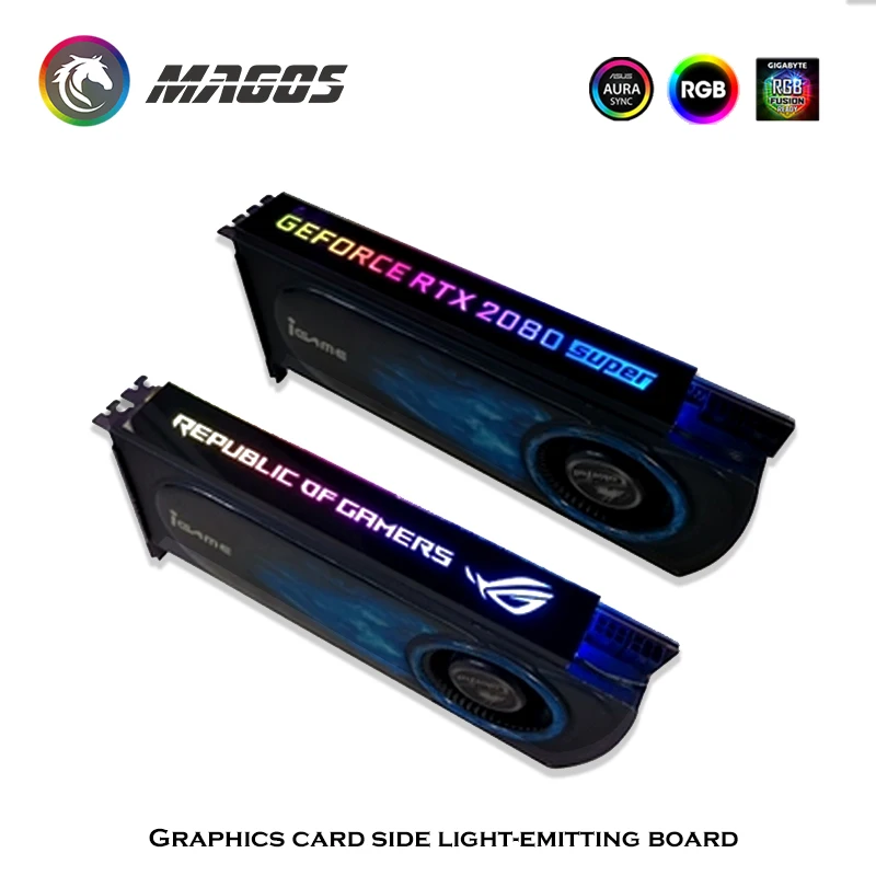 Customize ARGB VGA Decoration  - Pc Gaming Msi avis et prix