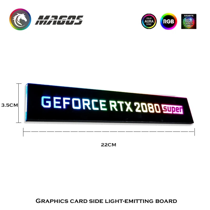 Customize ARGB VGA Decoration  - Pc Gaming Msi avis et prix