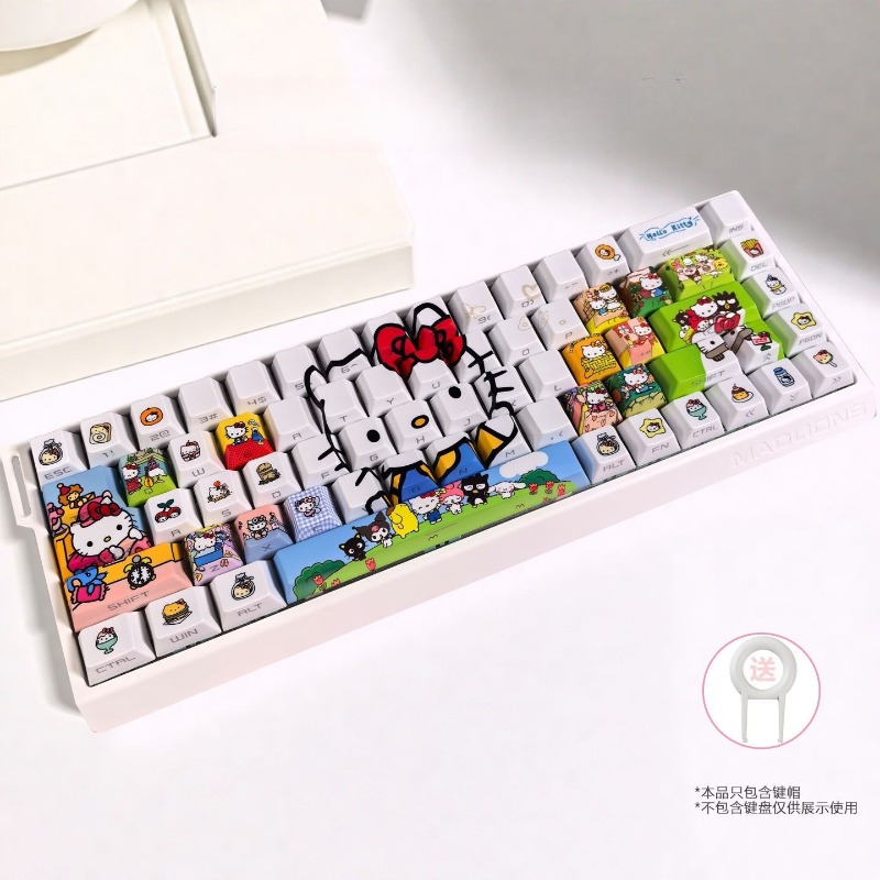 Anime Sanrio Hello Kitty Keyca - Custom Keycaps avis et prix
