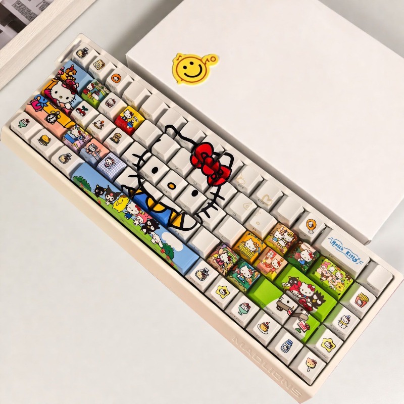 Anime Sanrio Hello Kitty Keyca - Custom Keycaps avis et prix