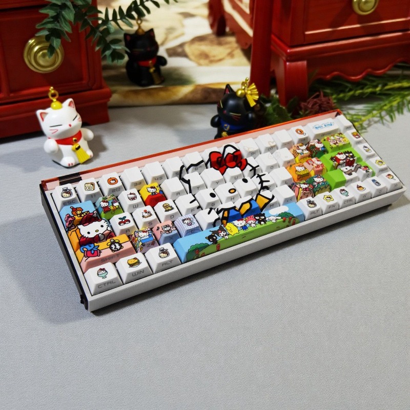 Anime Sanrio Hello Kitty Keyca - Custom Keycaps avis et prix
