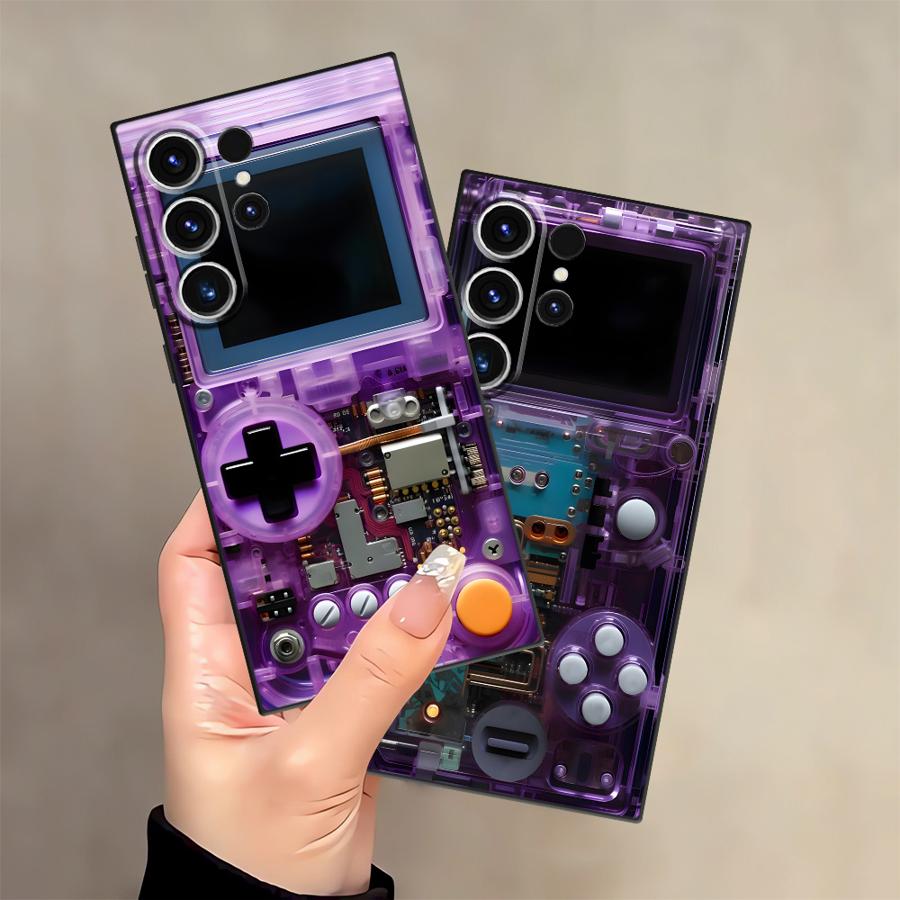 Purple Gaming Console Case for - Pc Gaming Samsung avis et prix