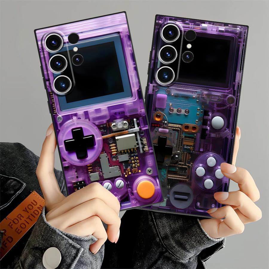 Purple Gaming Console Case for - Pc Gaming Samsung avis et prix