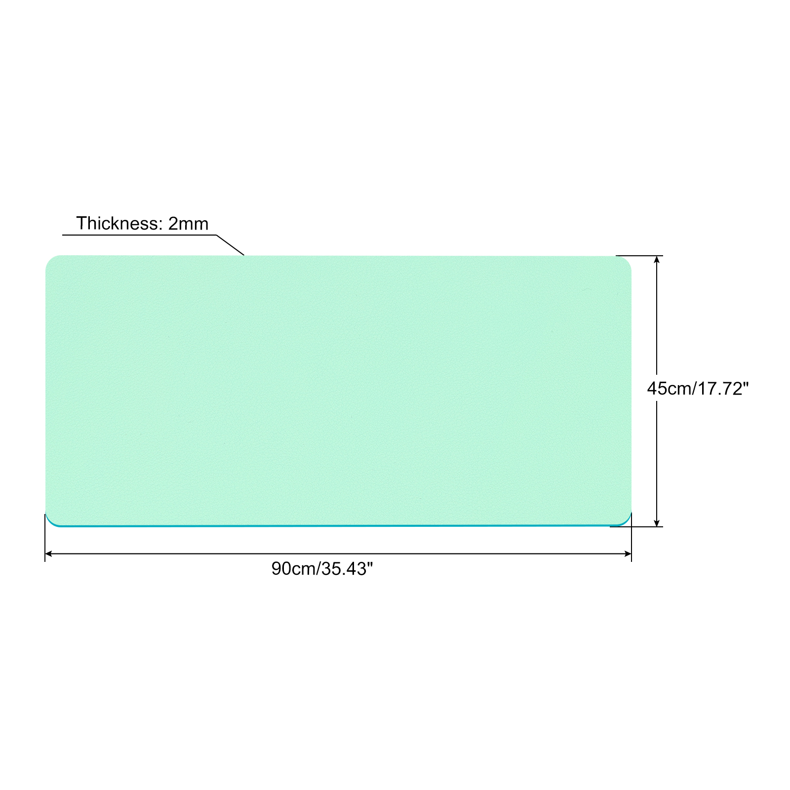 Office Desk Mat Protector PU L - Pc Gaming Keyboard avis et prix