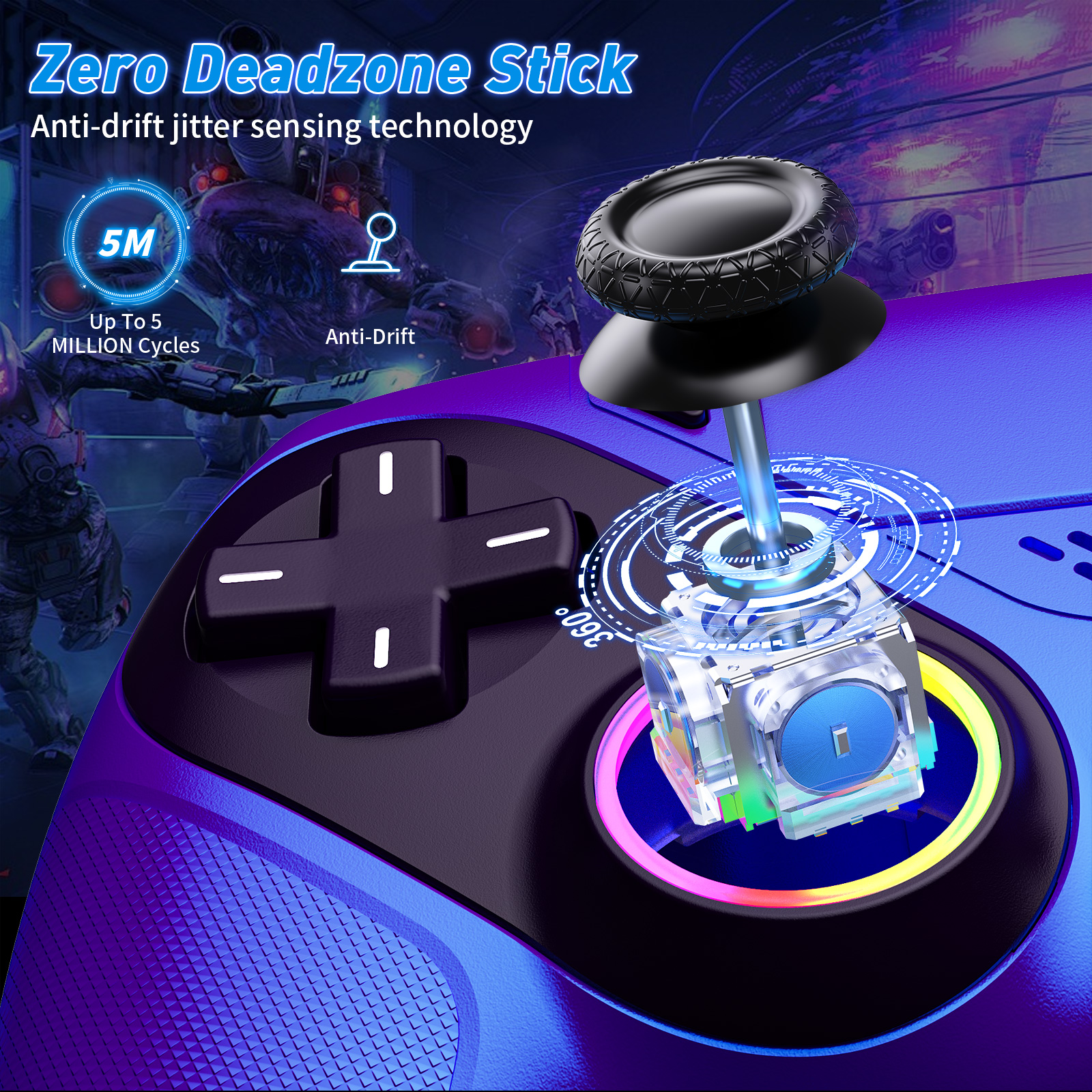 Controller For PlayStation5/PS - Pc Gaming Emulator avis et prix