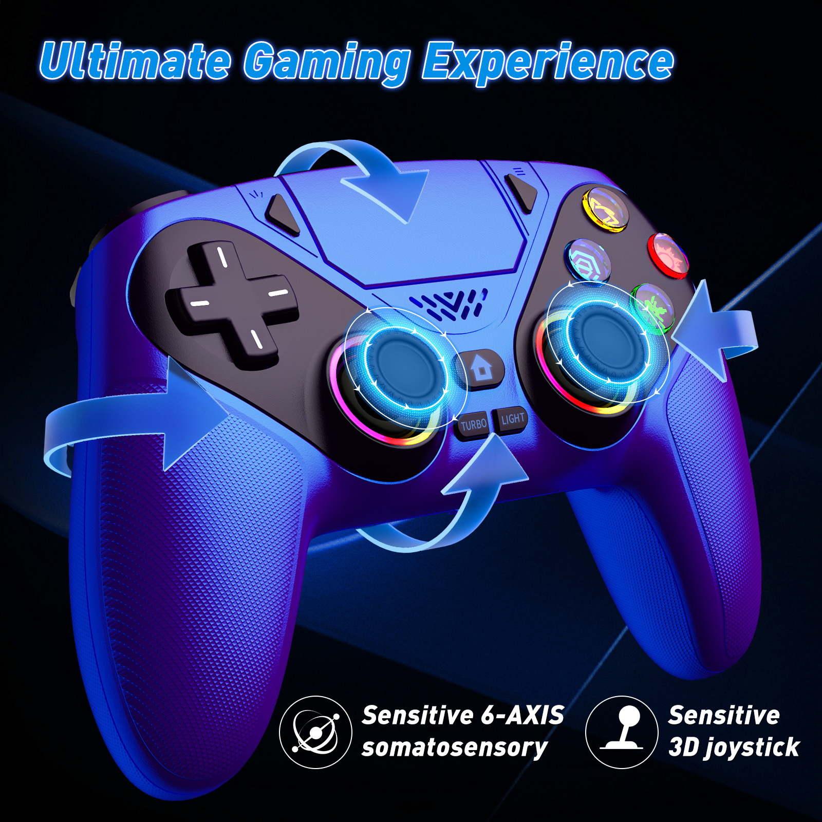 Controller For PlayStation5/PS - Pc Gaming Emulator avis et prix