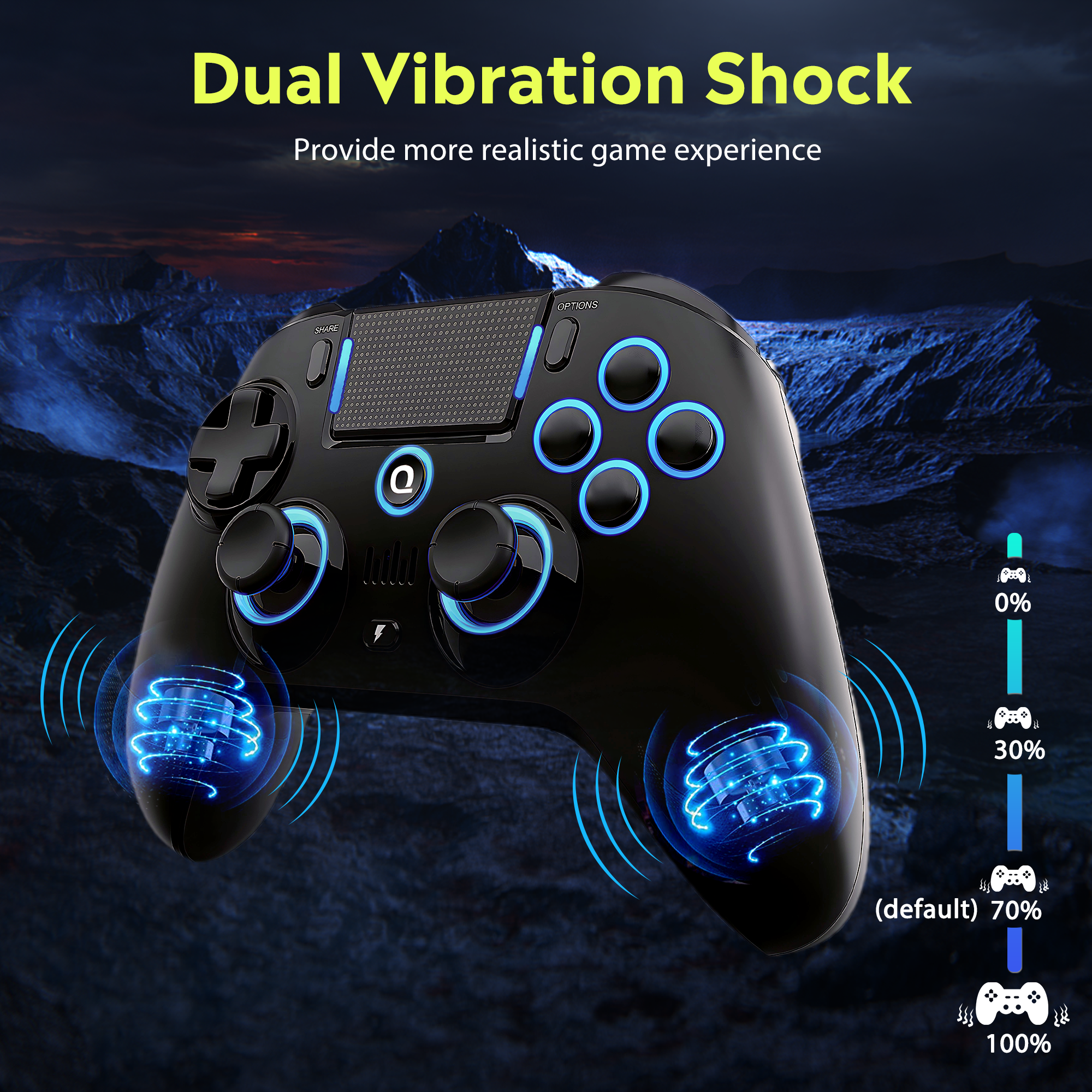 Original QRD Spark N5 Wireless - Pc Gaming Emulator avis et prix