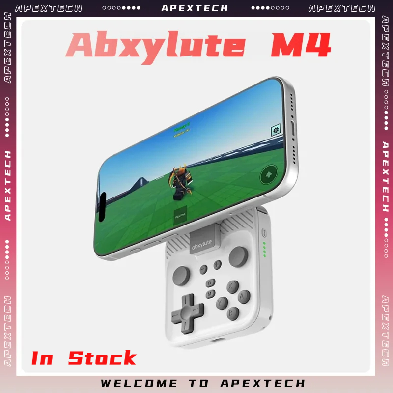 Abxylute M4 Magnetic Phone Gam - Pc Gaming Emulator avis et prix