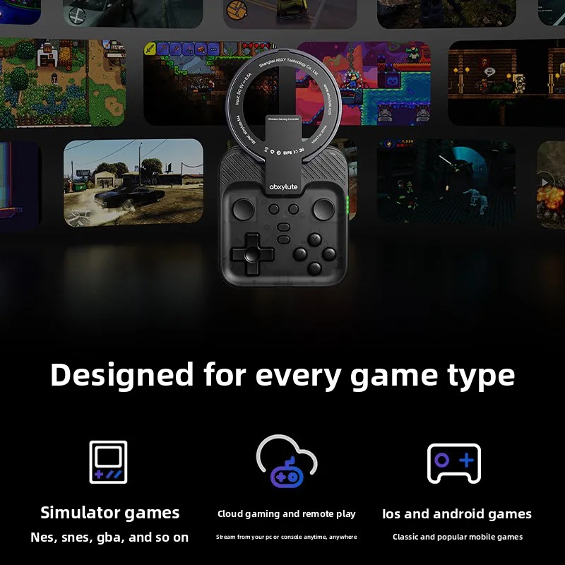 Abxylute M4 Magnetic Phone Gam - Pc Gaming Emulator avis et prix