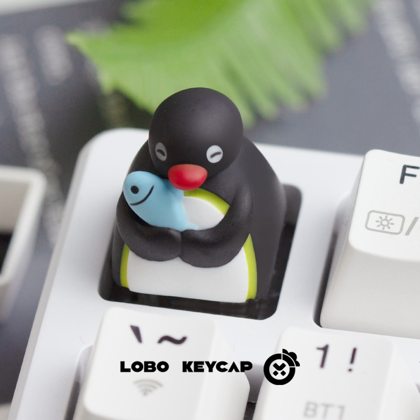 Cute Pingu Anime Series Pengui - Custom Keycaps avis et prix