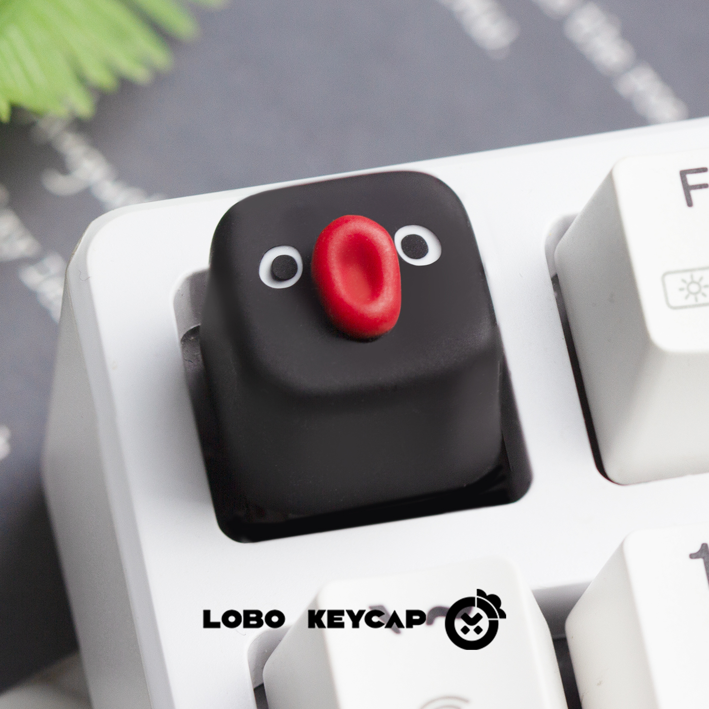 Cute Pingu Anime Series Pengui - Custom Keycaps avis et prix