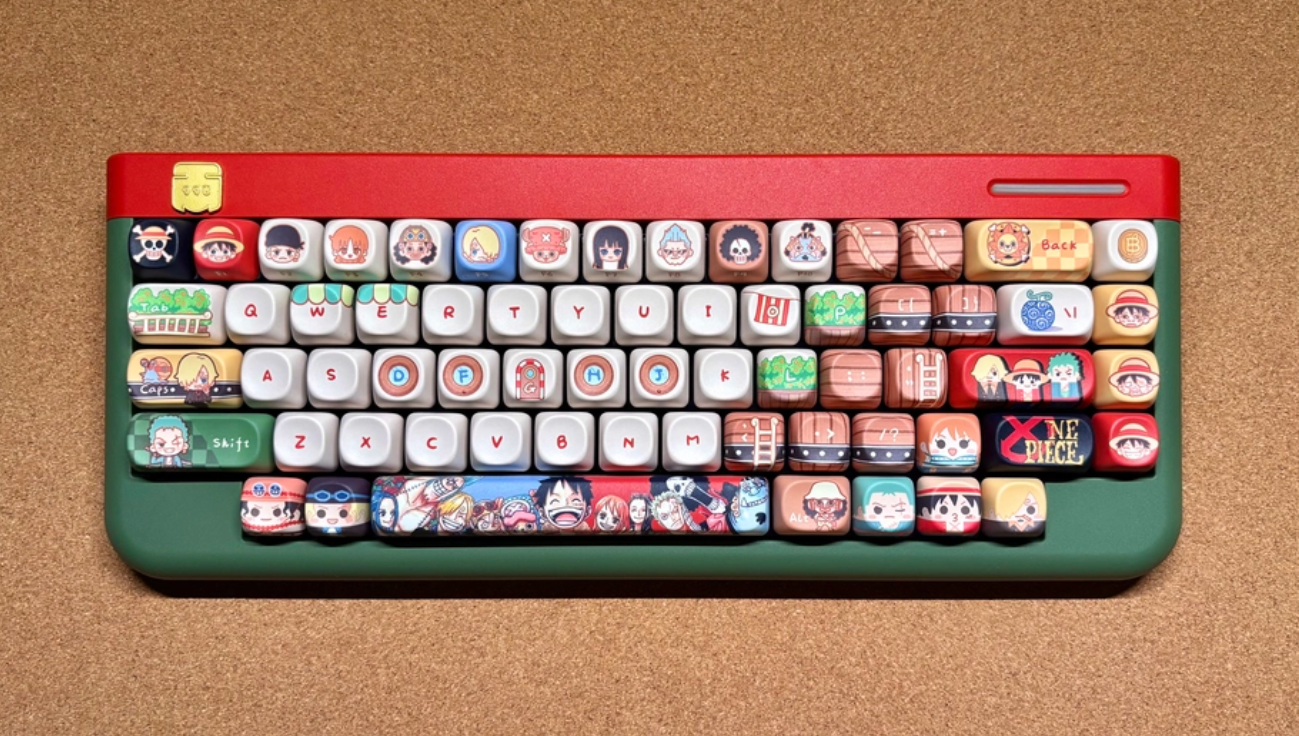 Anime One Piece Mechanical Key - Custom Keycaps avis et prix