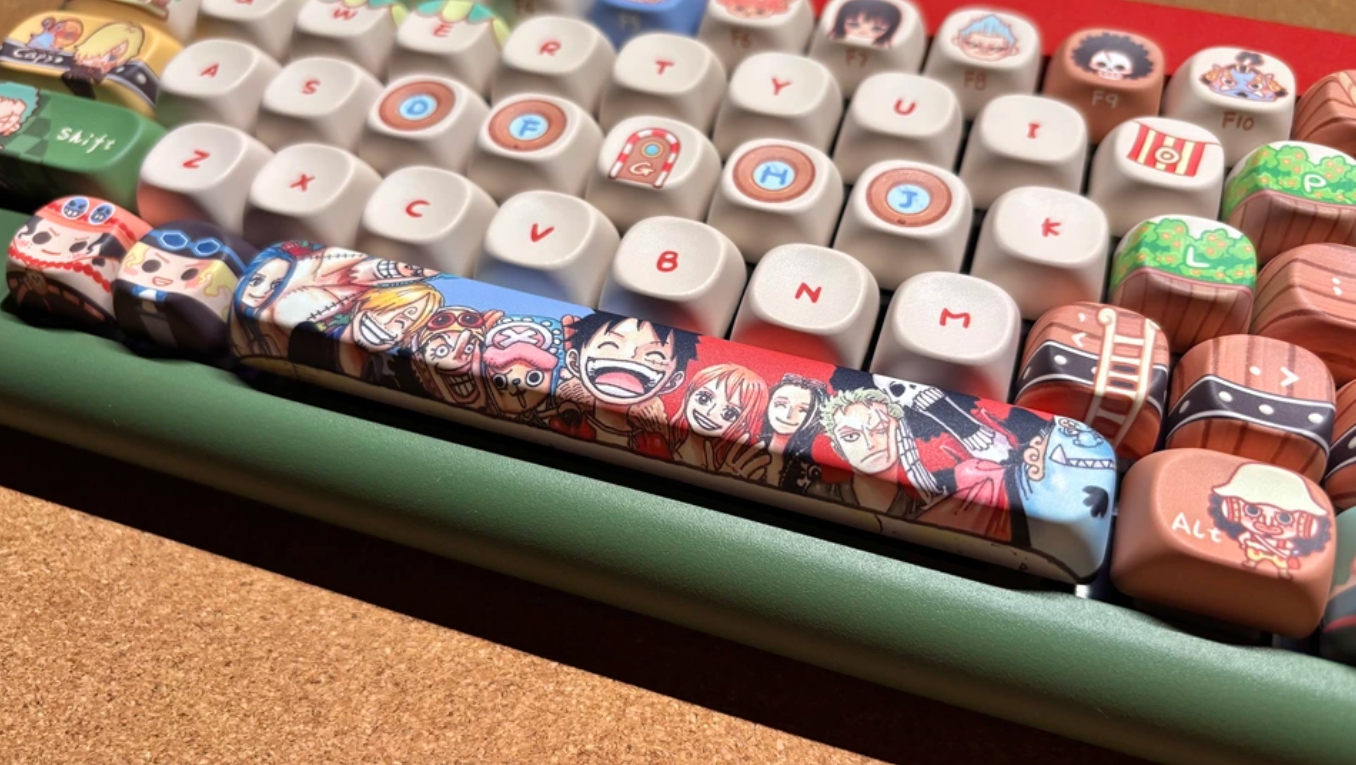 Anime One Piece Mechanical Key - Custom Keycaps avis et prix