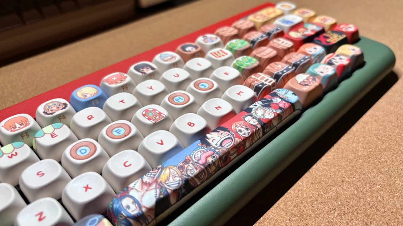 Anime One Piece Mechanical Key - Custom Keycaps avis et prix